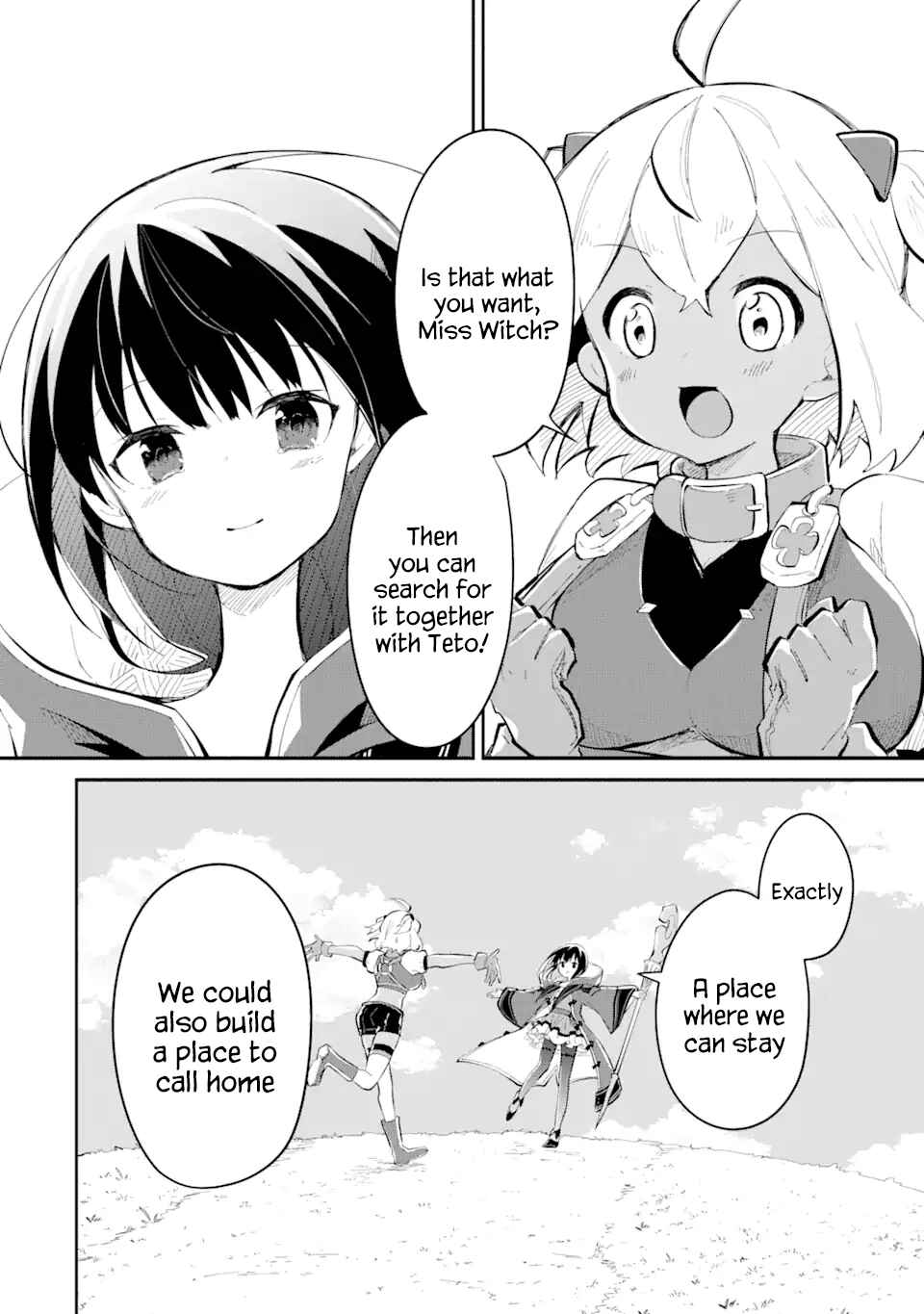 Making Magic: The Sweet Life of a Witch Who Knows an Infinite MP Loophole Chapter 13 page 52