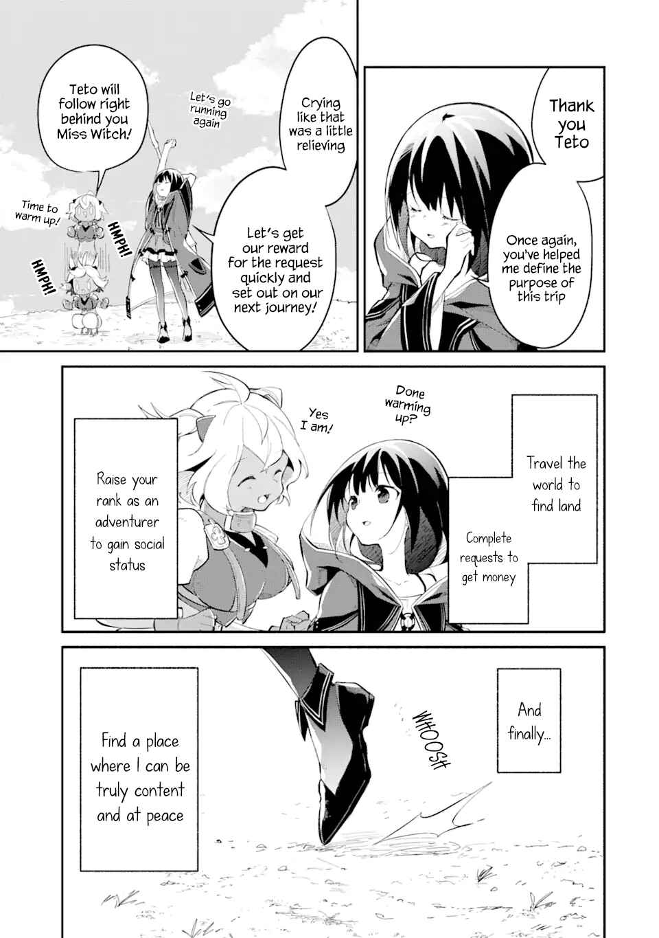 Making Magic: The Sweet Life of a Witch Who Knows an Infinite MP Loophole Chapter 13 page 53