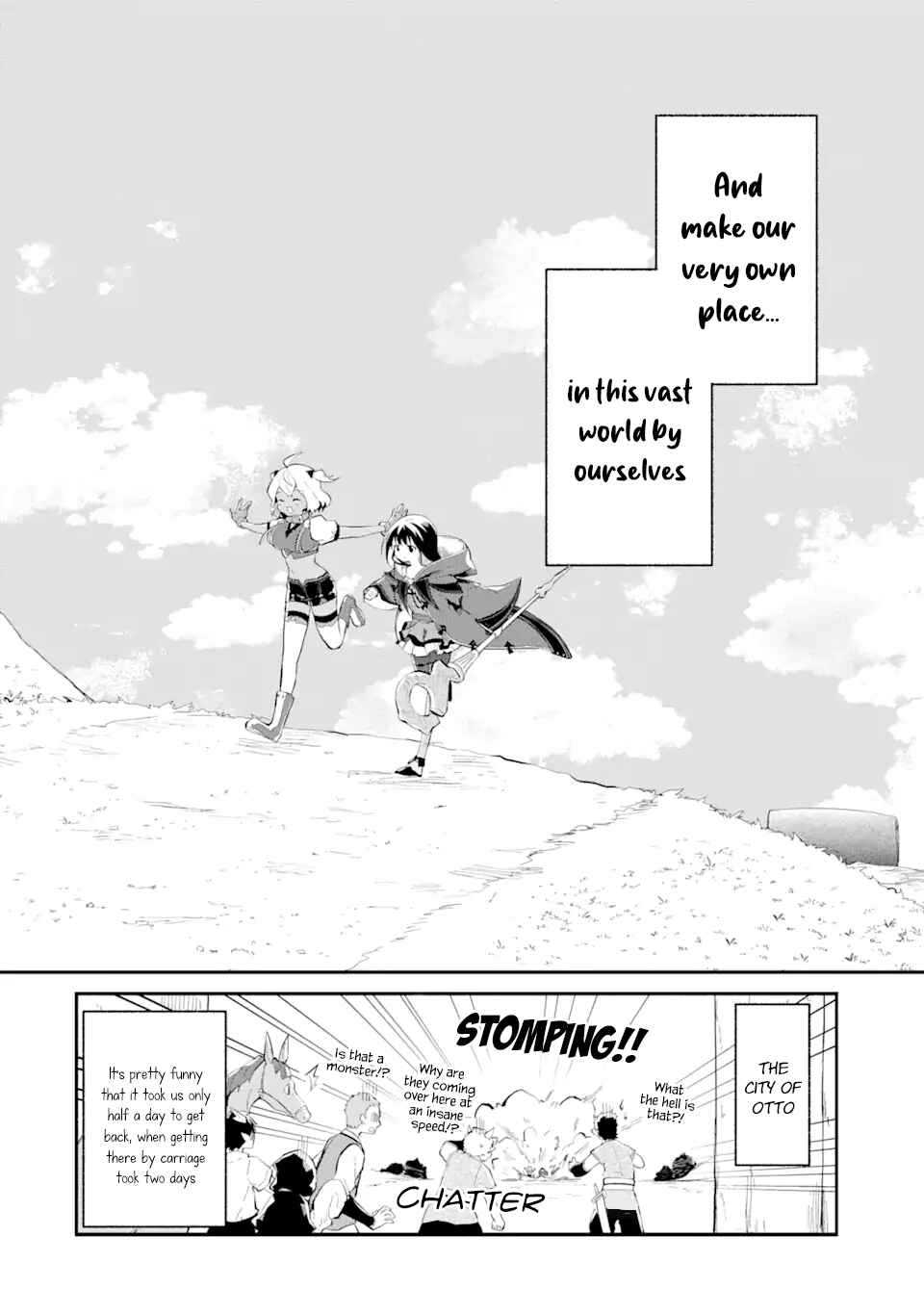 Making Magic: The Sweet Life of a Witch Who Knows an Infinite MP Loophole Chapter 13 page 54
