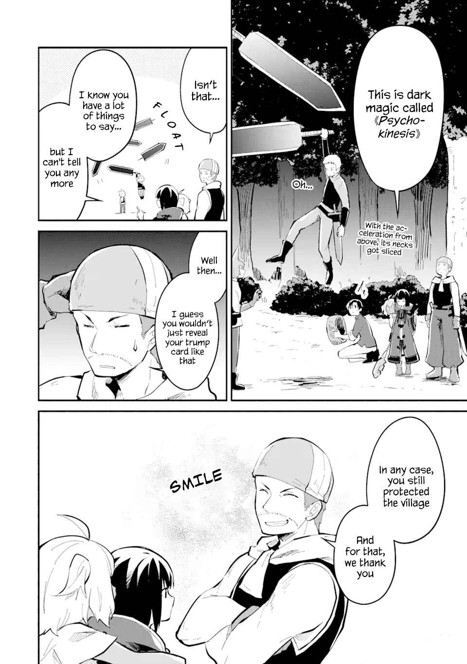 Making Magic: The Sweet Life of a Witch Who Knows an Infinite MP Loophole Chapter 13 page 5