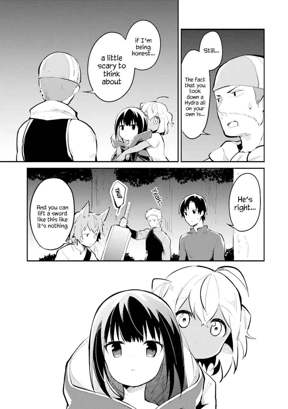 Making Magic: The Sweet Life of a Witch Who Knows an Infinite MP Loophole Chapter 13 page 6