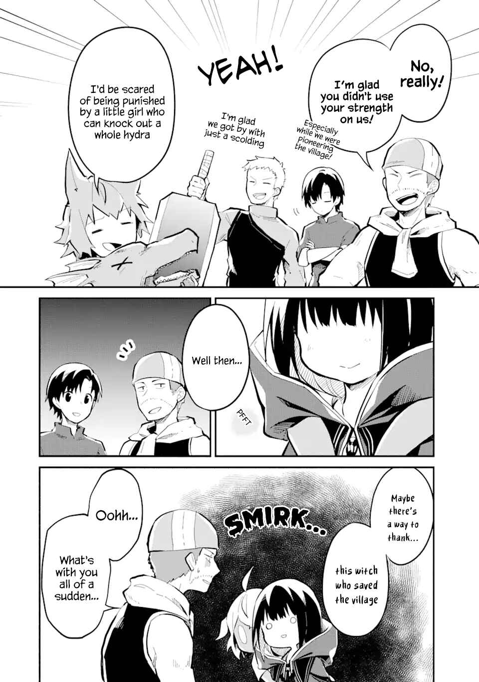 Making Magic: The Sweet Life of a Witch Who Knows an Infinite MP Loophole Chapter 13 page 7