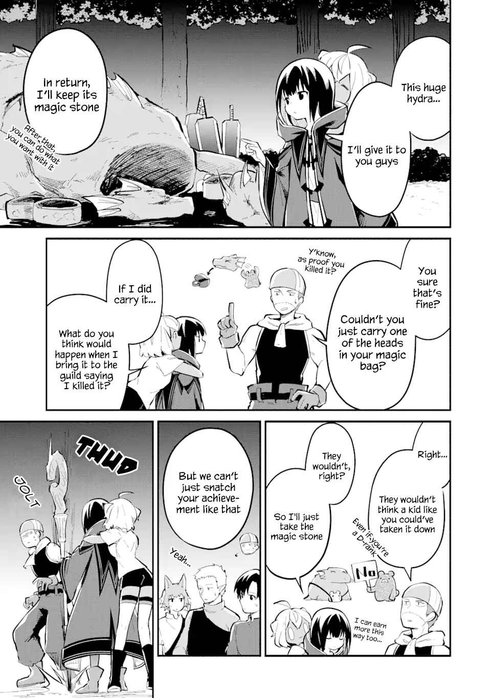 Making Magic: The Sweet Life of a Witch Who Knows an Infinite MP Loophole Chapter 13 page 8