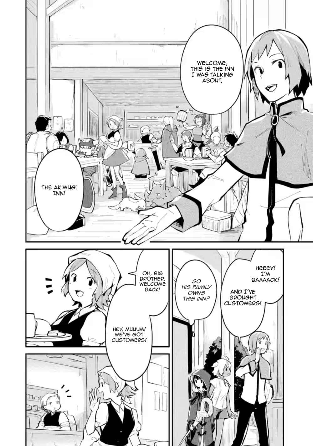 Making Magic: The Sweet Life of a Witch Who Knows an Infinite MP Loophole Chapter 5 page 9