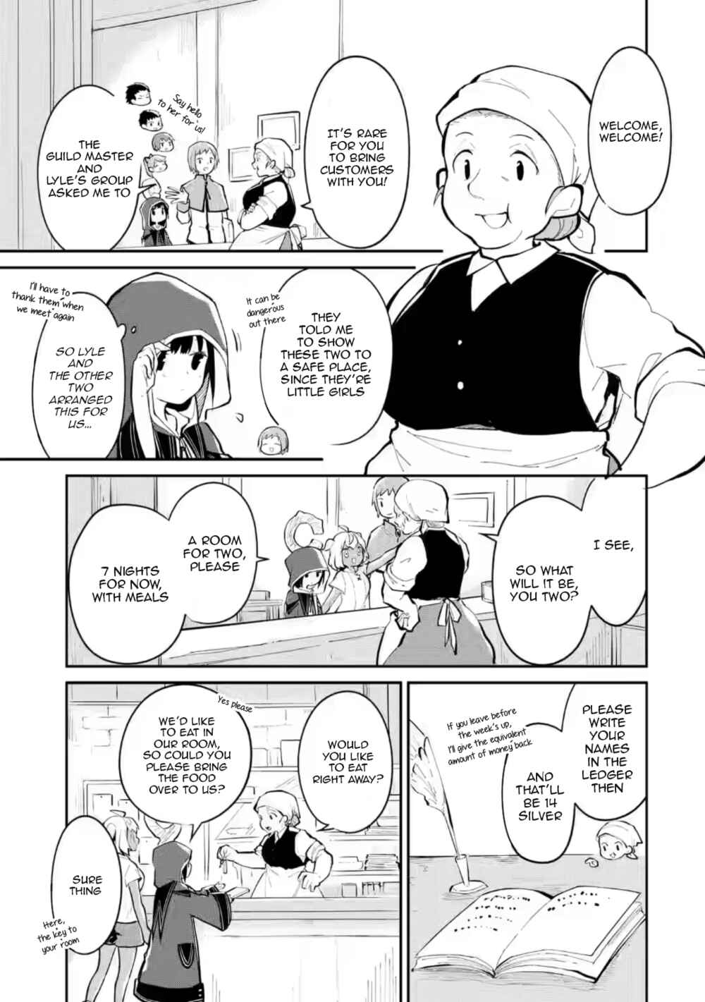 Making Magic: The Sweet Life of a Witch Who Knows an Infinite MP Loophole Chapter 5 page 10