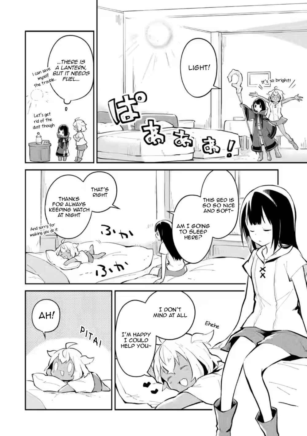 Making Magic: The Sweet Life of a Witch Who Knows an Infinite MP Loophole Chapter 5 page 11