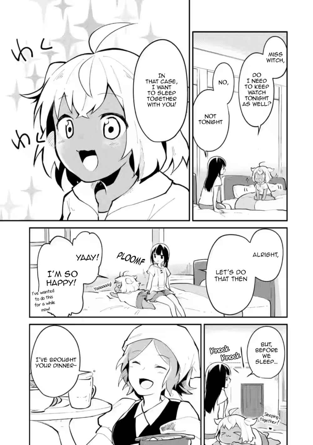 Making Magic: The Sweet Life of a Witch Who Knows an Infinite MP Loophole Chapter 5 page 12