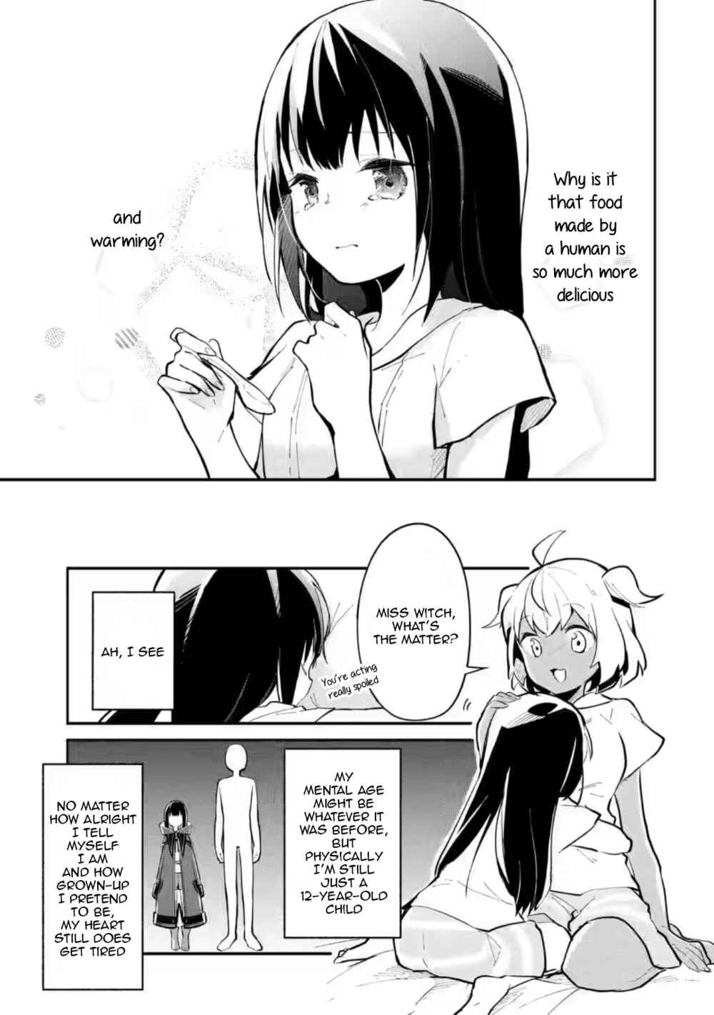 Making Magic: The Sweet Life of a Witch Who Knows an Infinite MP Loophole Chapter 5 page 14