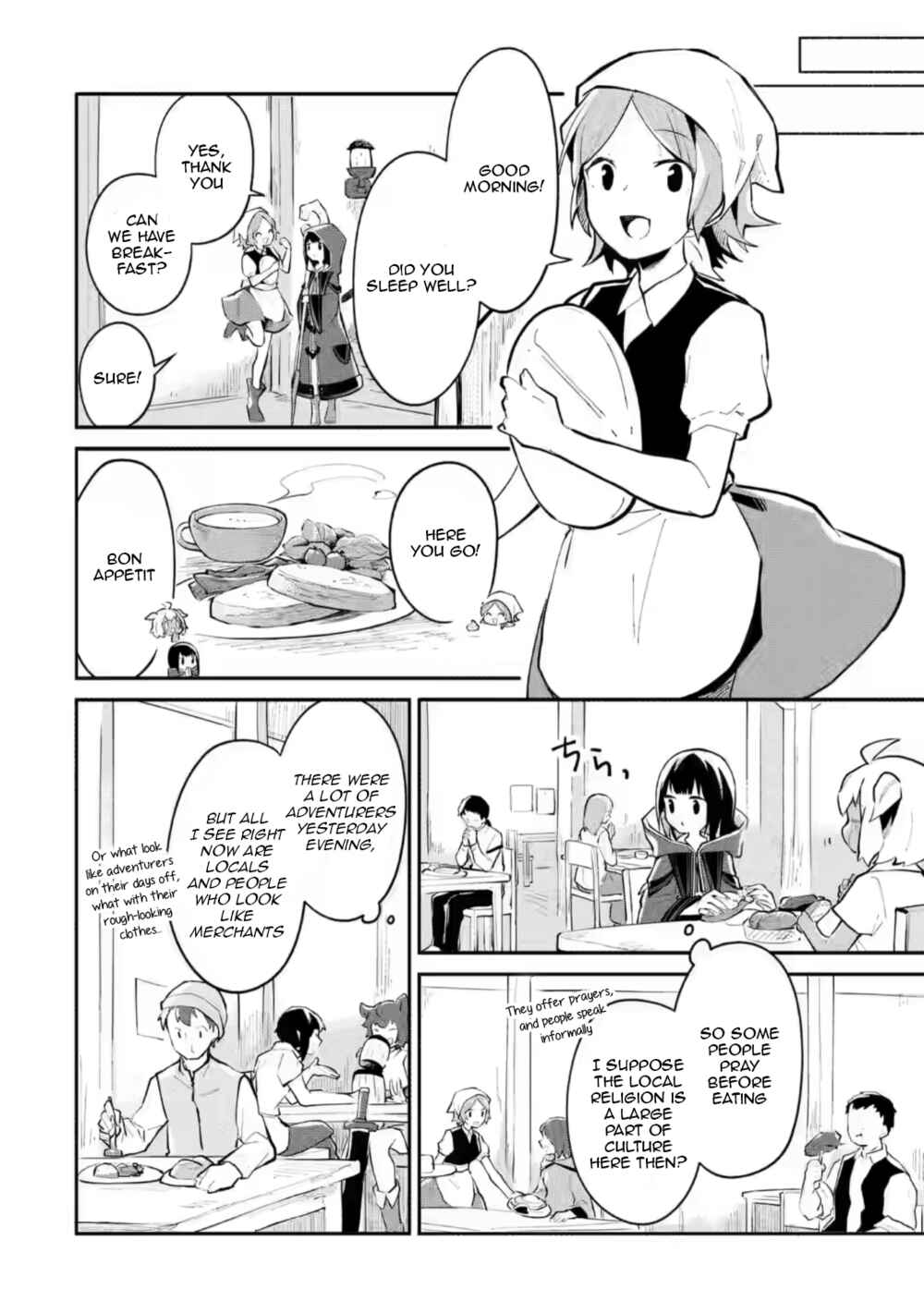 Making Magic: The Sweet Life of a Witch Who Knows an Infinite MP Loophole Chapter 5 page 19