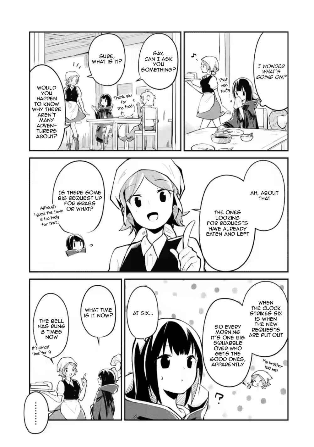 Making Magic: The Sweet Life of a Witch Who Knows an Infinite MP Loophole Chapter 5 page 20