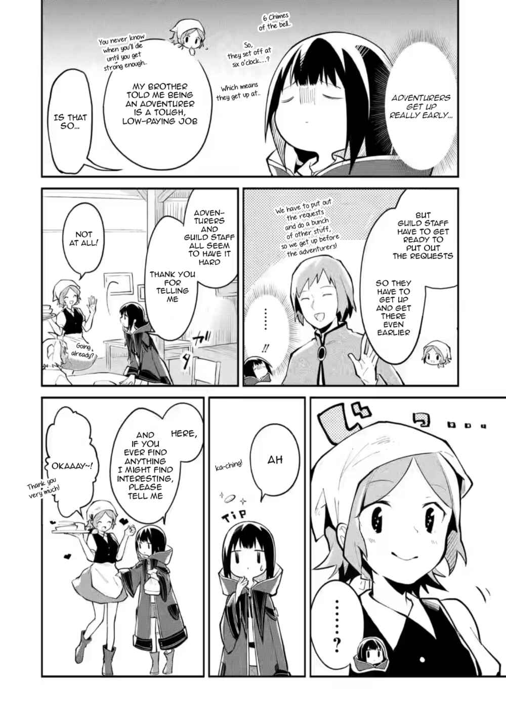 Making Magic: The Sweet Life of a Witch Who Knows an Infinite MP Loophole Chapter 5 page 21