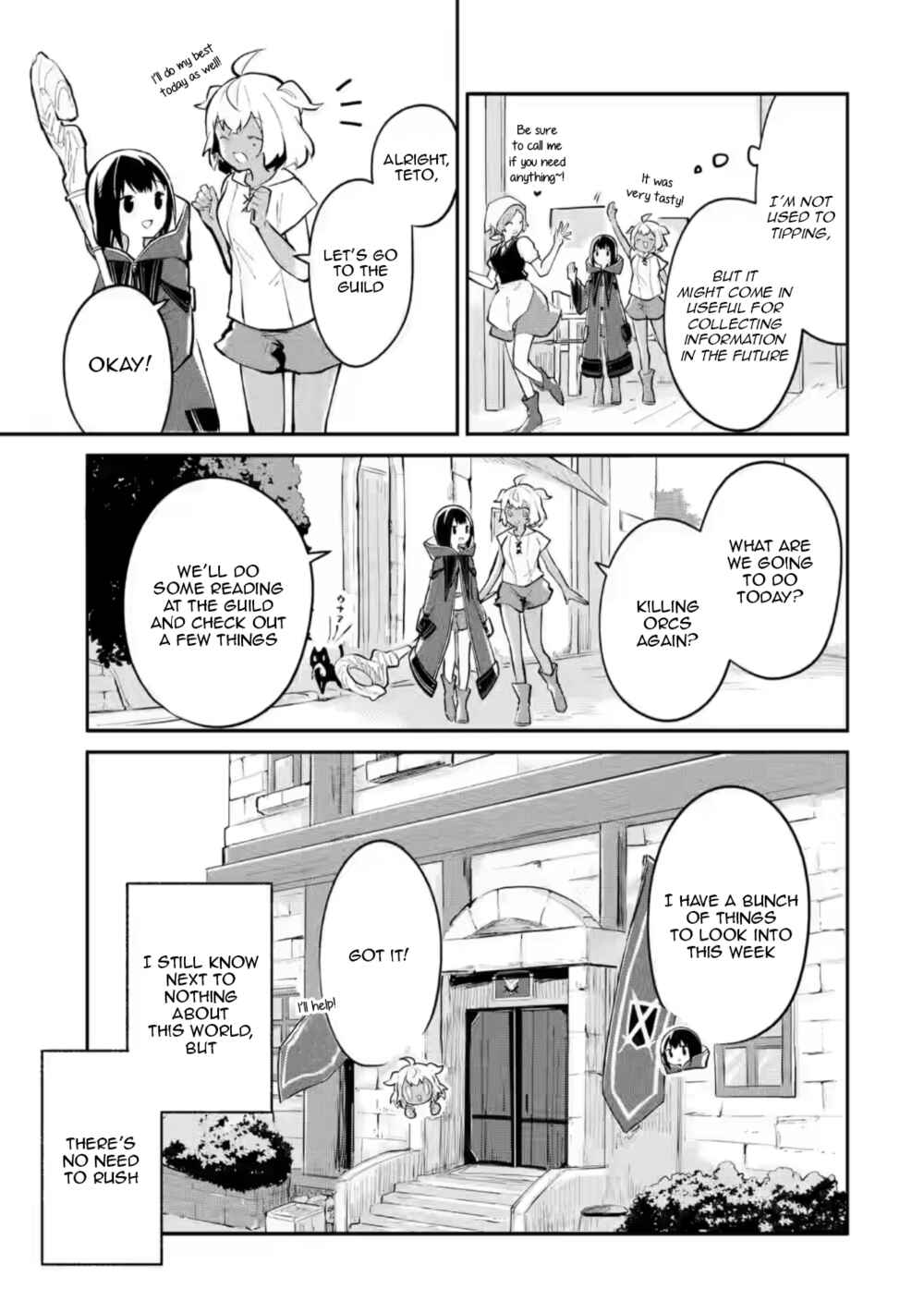 Making Magic: The Sweet Life of a Witch Who Knows an Infinite MP Loophole Chapter 5 page 22