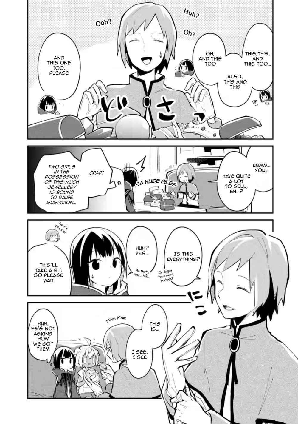 Making Magic: The Sweet Life of a Witch Who Knows an Infinite MP Loophole Chapter 5 page 2