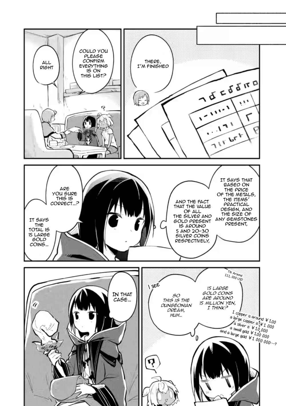 Making Magic: The Sweet Life of a Witch Who Knows an Infinite MP Loophole Chapter 5 page 3