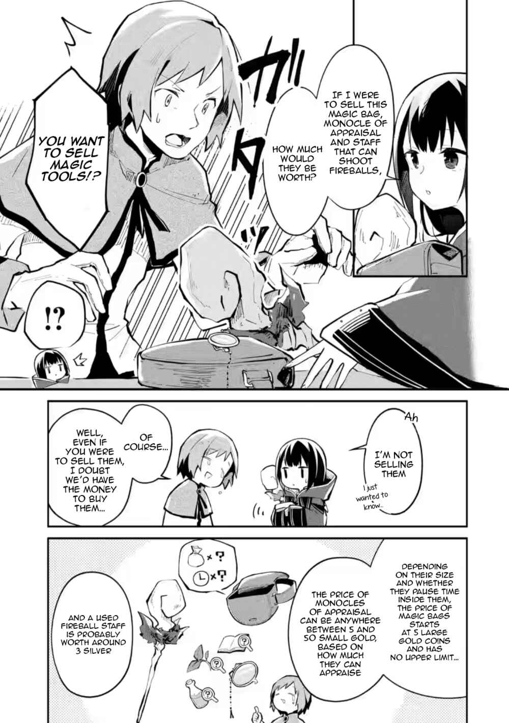 Making Magic: The Sweet Life of a Witch Who Knows an Infinite MP Loophole Chapter 5 page 4
