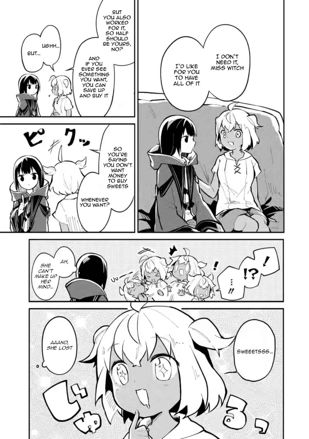 Making Magic: The Sweet Life of a Witch Who Knows an Infinite MP Loophole Chapter 5 page 6