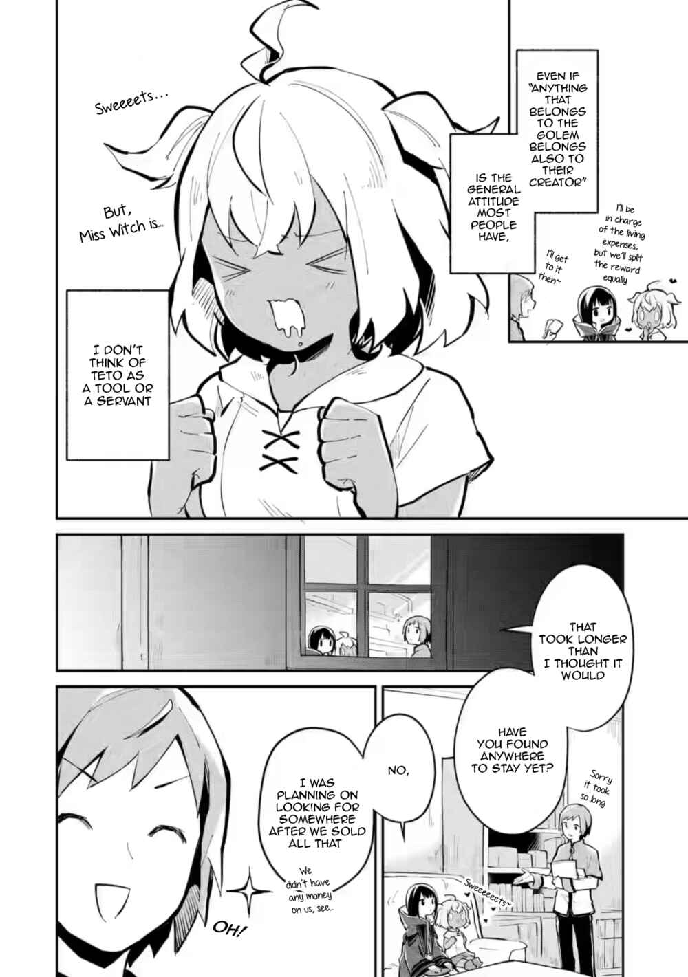 Making Magic: The Sweet Life of a Witch Who Knows an Infinite MP Loophole Chapter 5 page 7