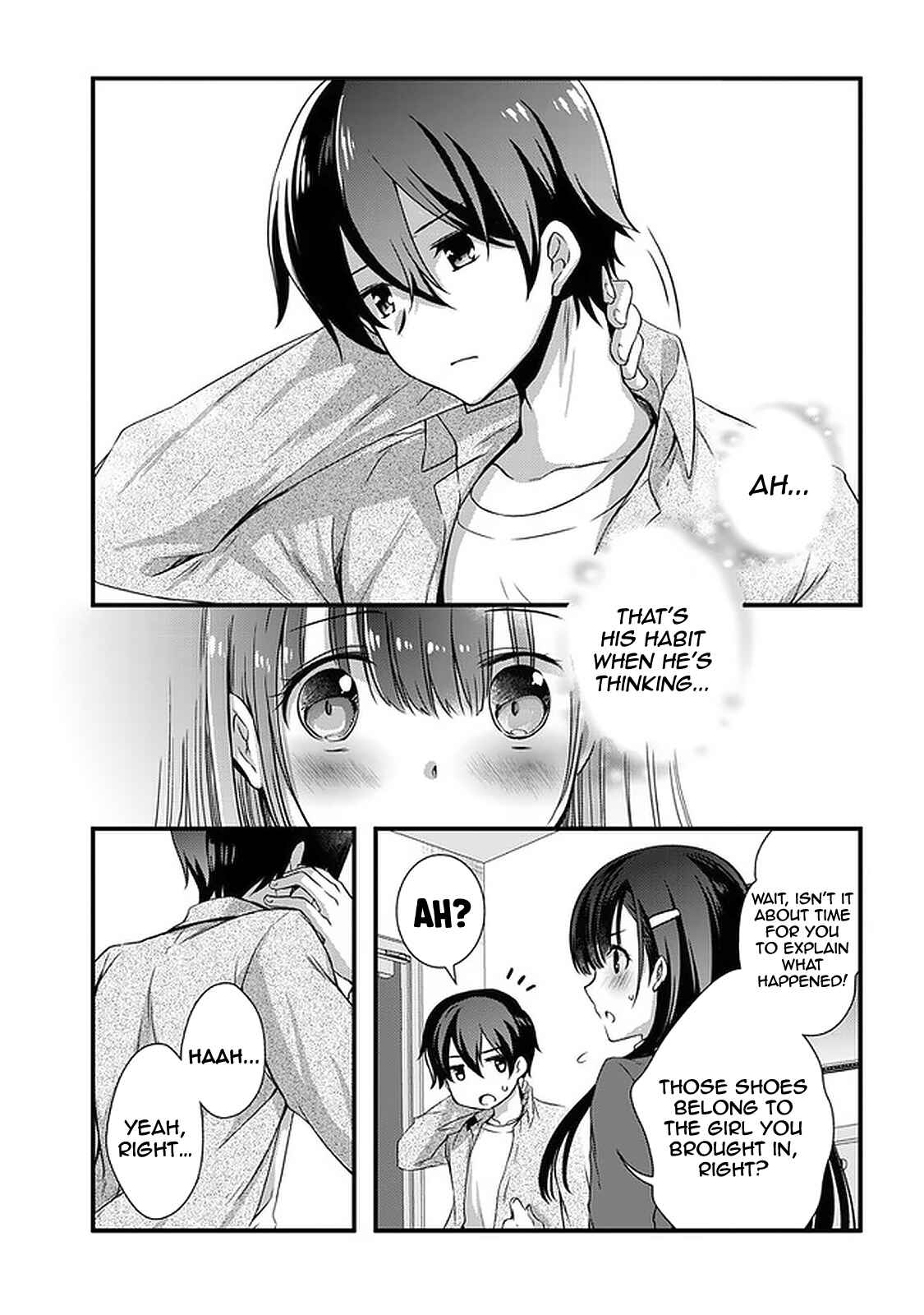 Mamahaha no Tsurego ga Moto Kanodatta Chapter 15 page 9