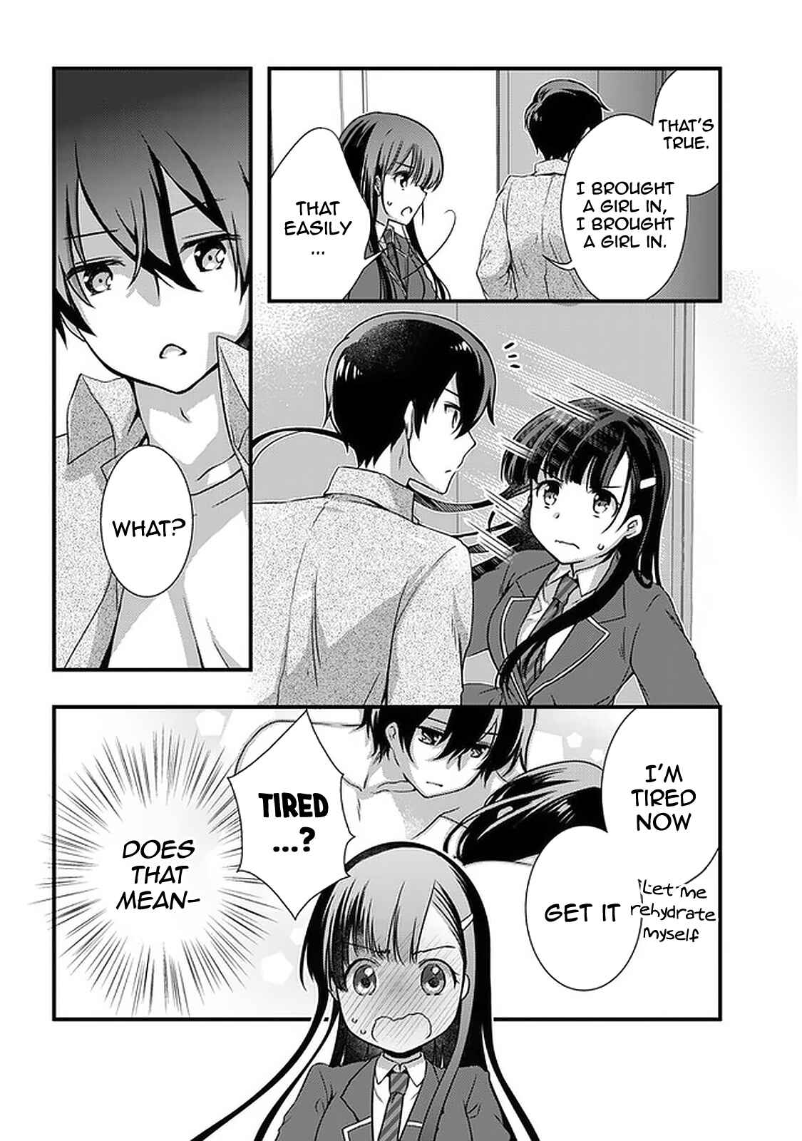 Mamahaha no Tsurego ga Moto Kanodatta Chapter 15 page 10