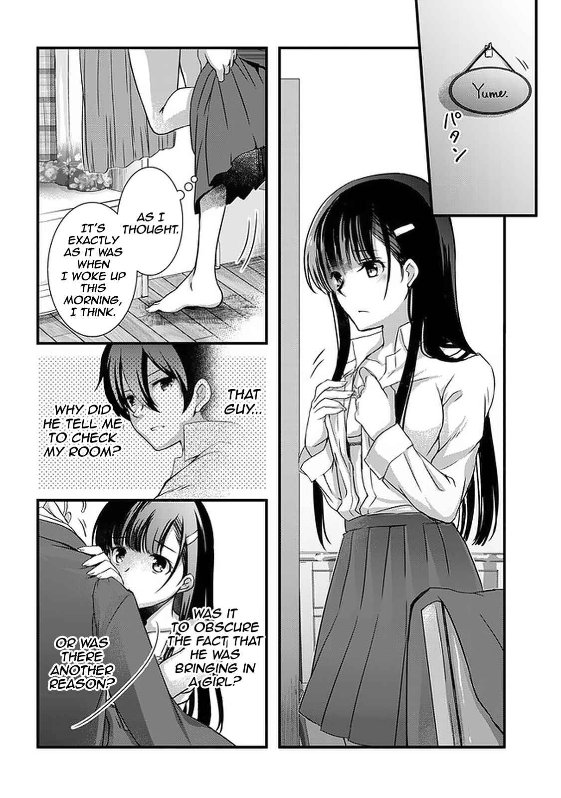 Mamahaha no Tsurego ga Moto Kanodatta Chapter 15 page 14