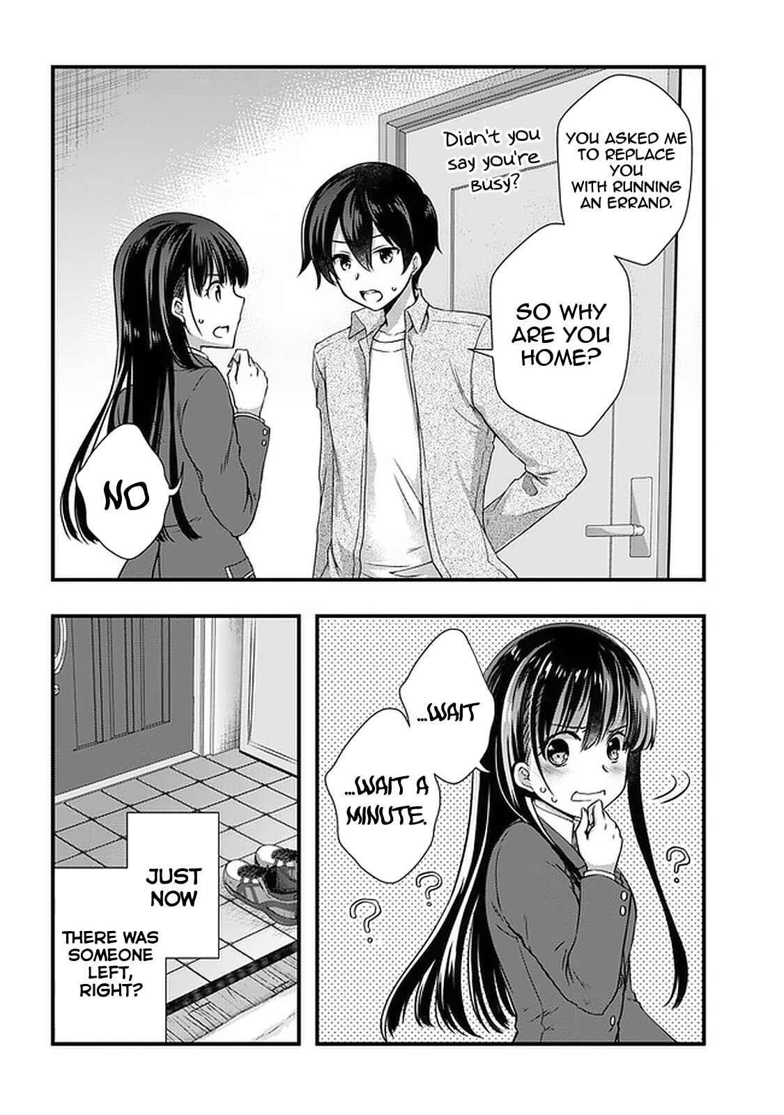 Mamahaha no Tsurego ga Moto Kanodatta Chapter 15 page 2