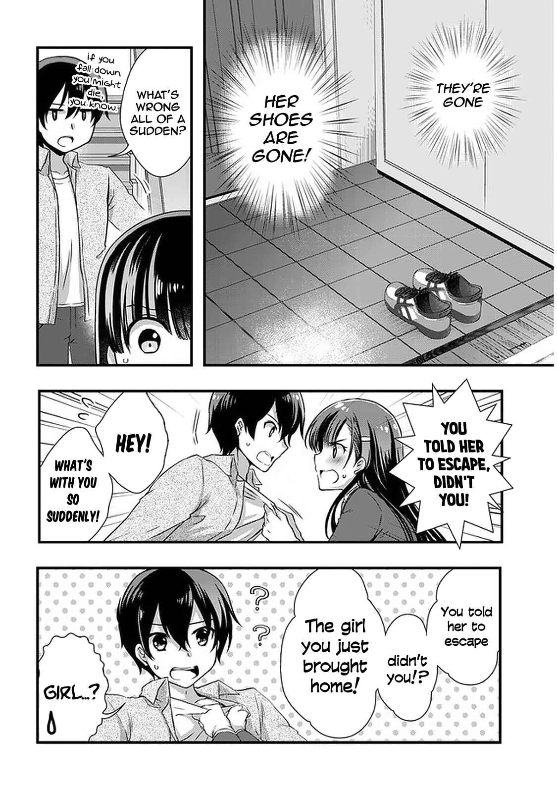 Mamahaha no Tsurego ga Moto Kanodatta Chapter 15 page 4