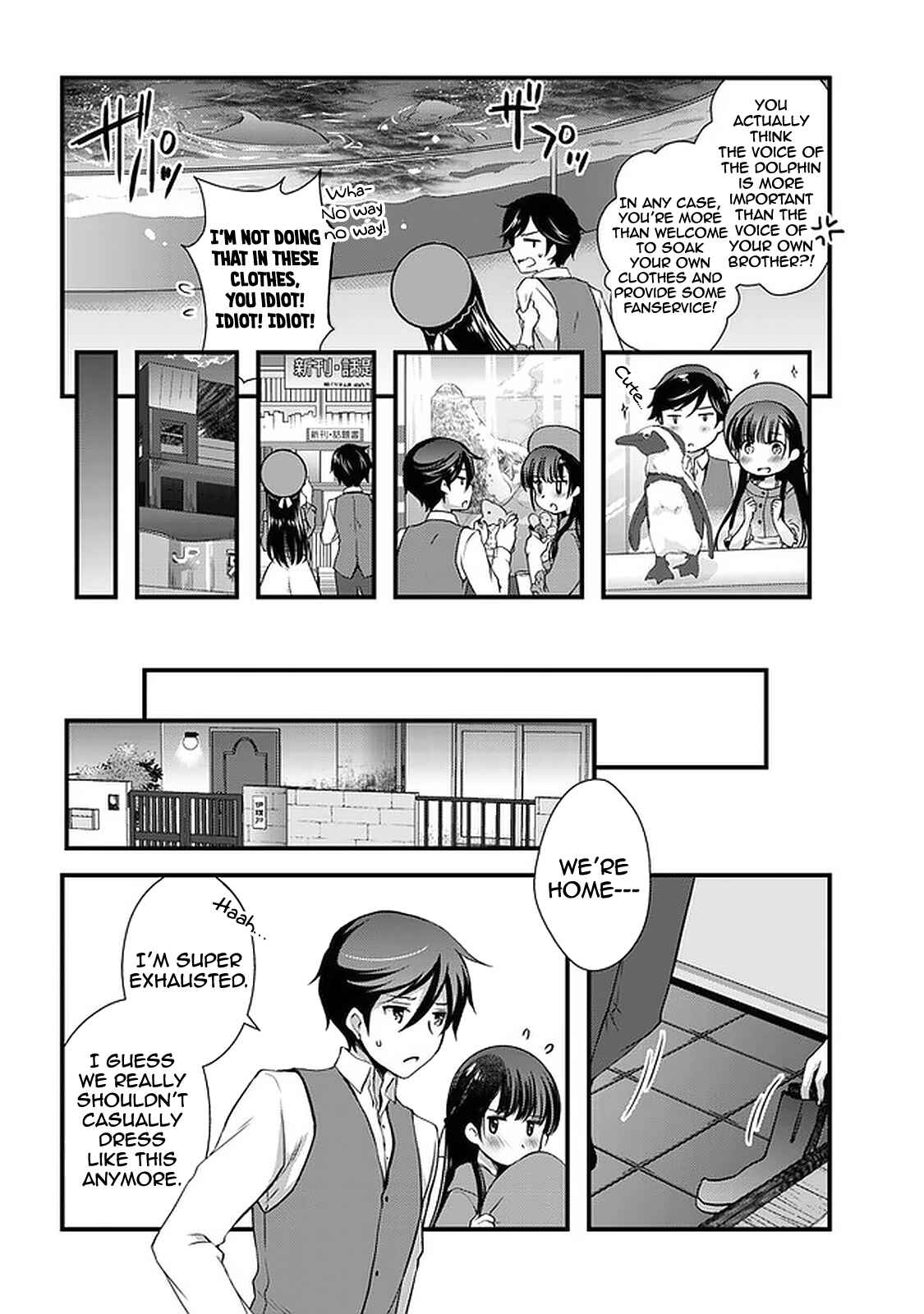 Mamahaha no Tsurego ga Moto Kanodatta Chapter 18 page 14