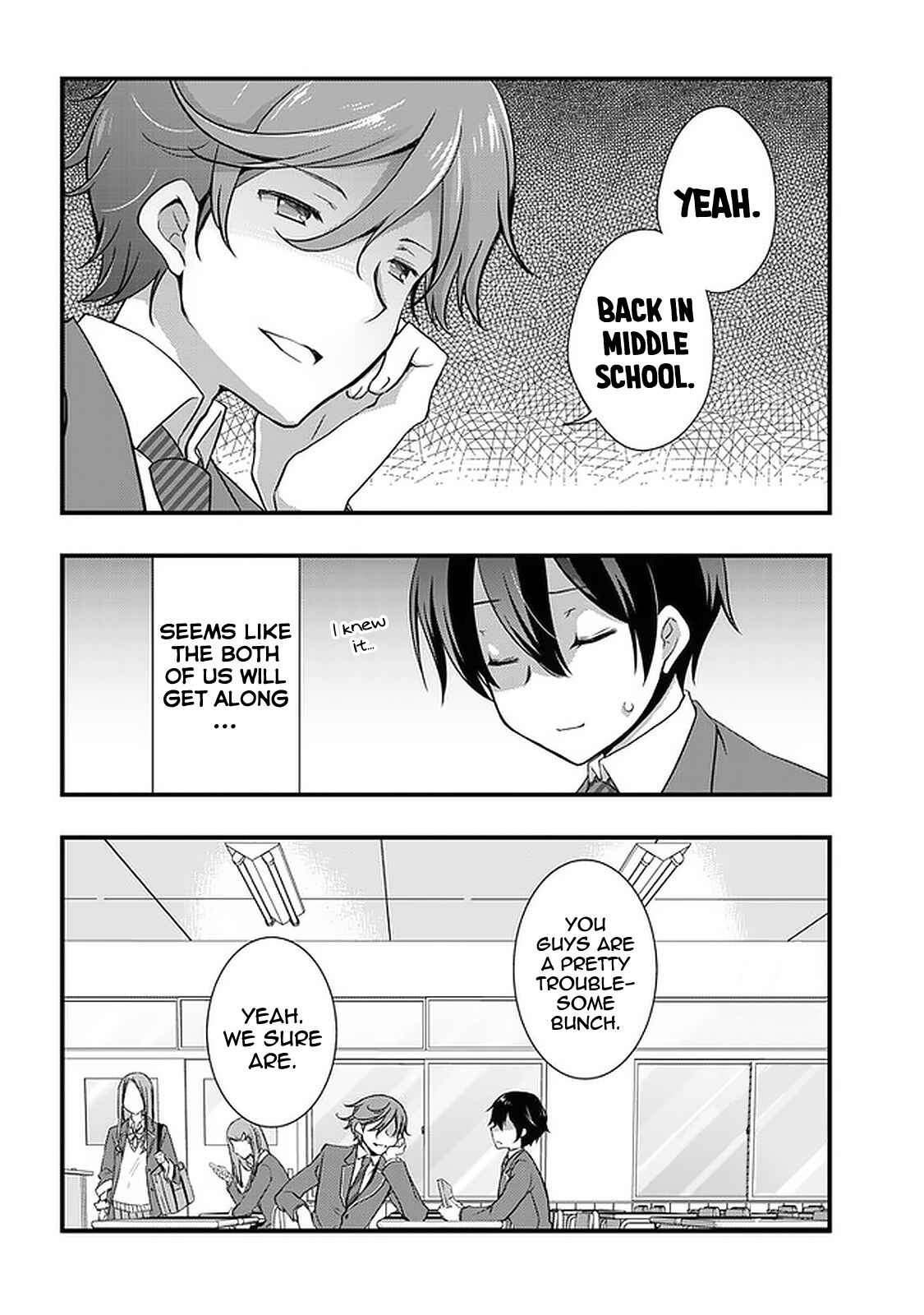 Mamahaha no Tsurego ga Moto Kanodatta Chapter 18 page 32
