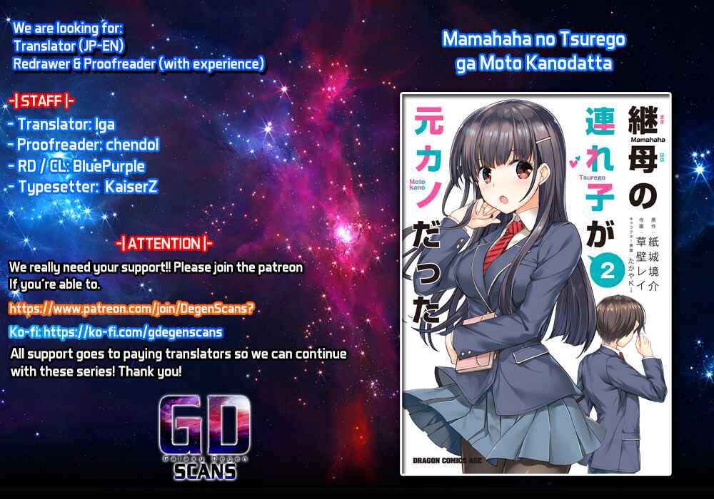 Mamahaha no Tsurego ga Moto Kanodatta Chapter 23 page 0