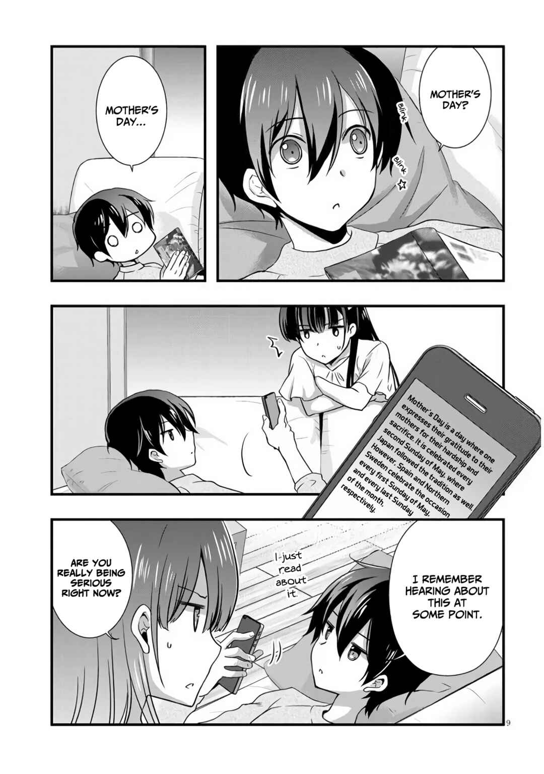 Mamahaha no Tsurego ga Moto Kanodatta Chapter 23 page 9