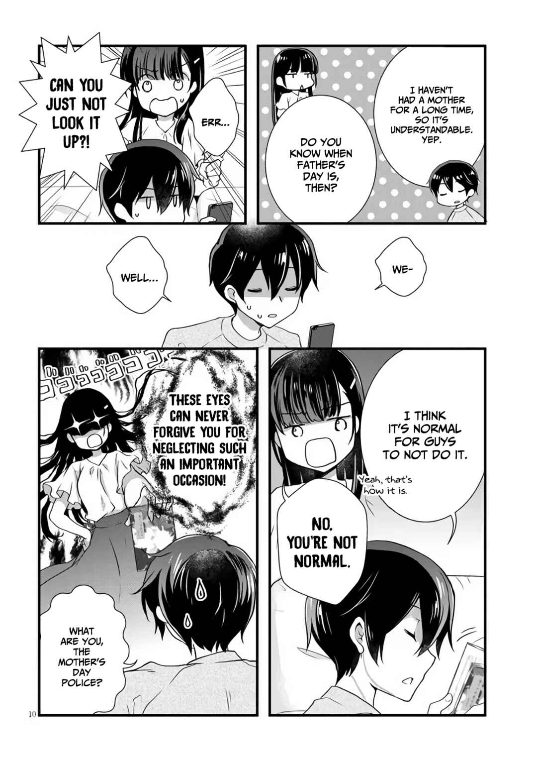 Mamahaha no Tsurego ga Moto Kanodatta Chapter 23 page 10