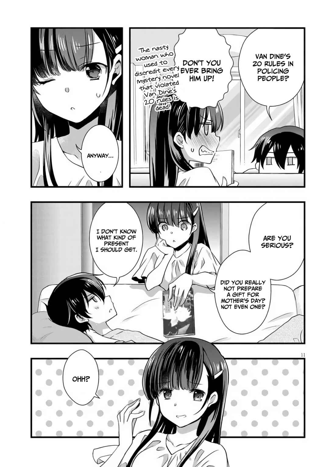 Mamahaha no Tsurego ga Moto Kanodatta Chapter 23 page 11