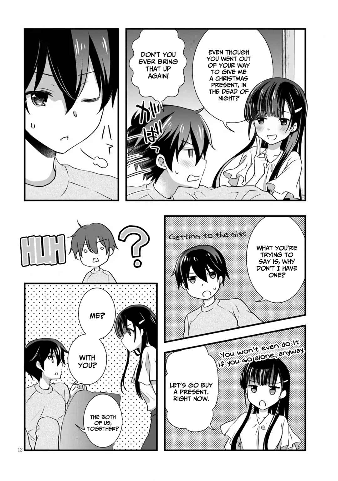 Mamahaha no Tsurego ga Moto Kanodatta Chapter 23 page 12