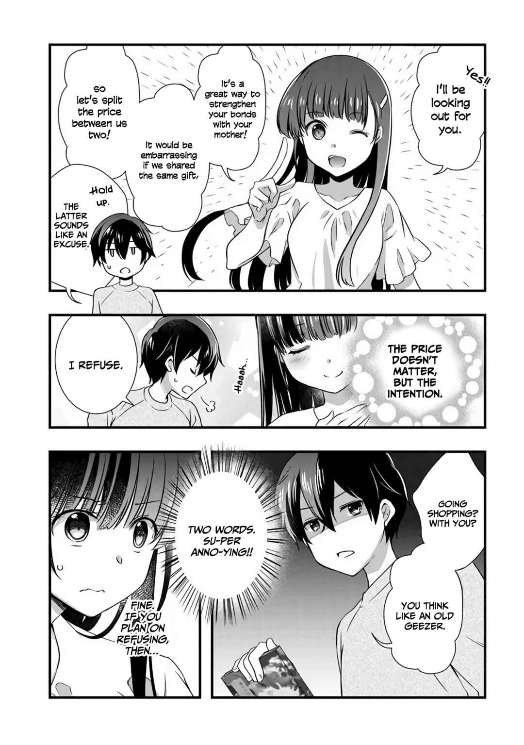 Mamahaha no Tsurego ga Moto Kanodatta Chapter 23 page 13