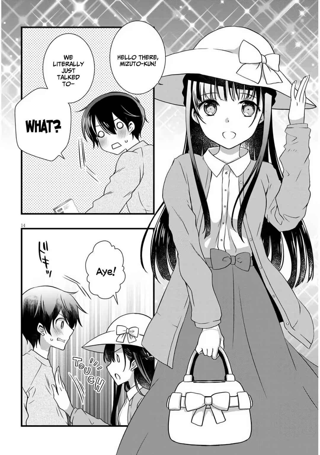 Mamahaha no Tsurego ga Moto Kanodatta Chapter 23 page 14