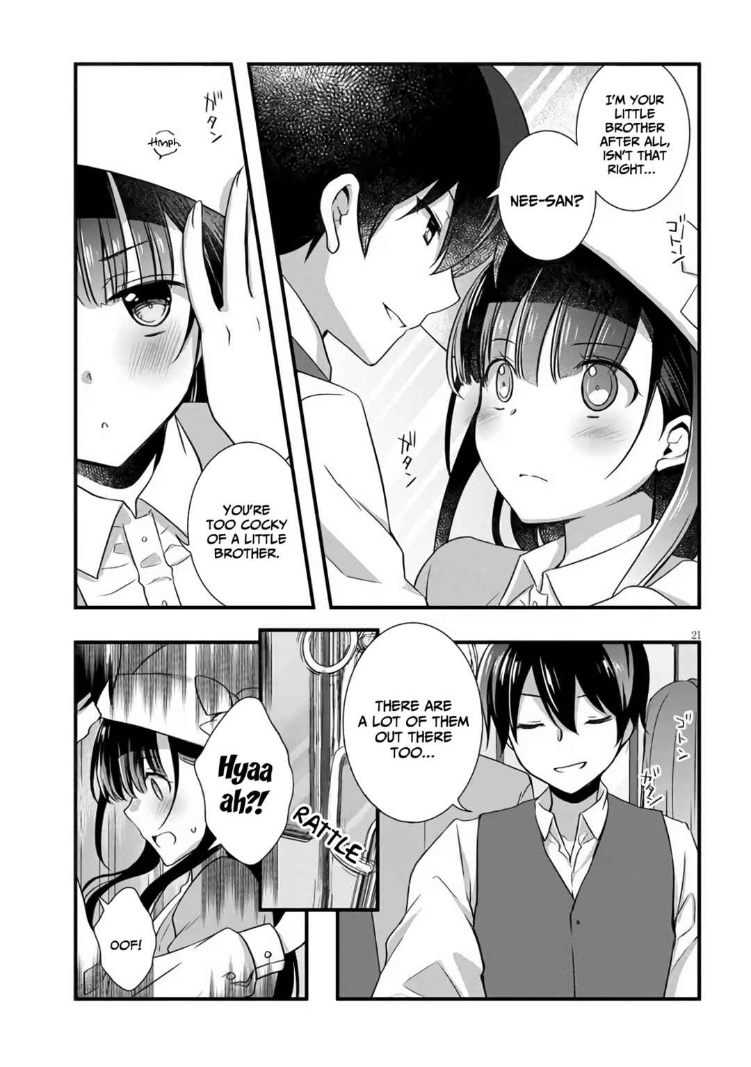 Mamahaha no Tsurego ga Moto Kanodatta Chapter 23 page 21