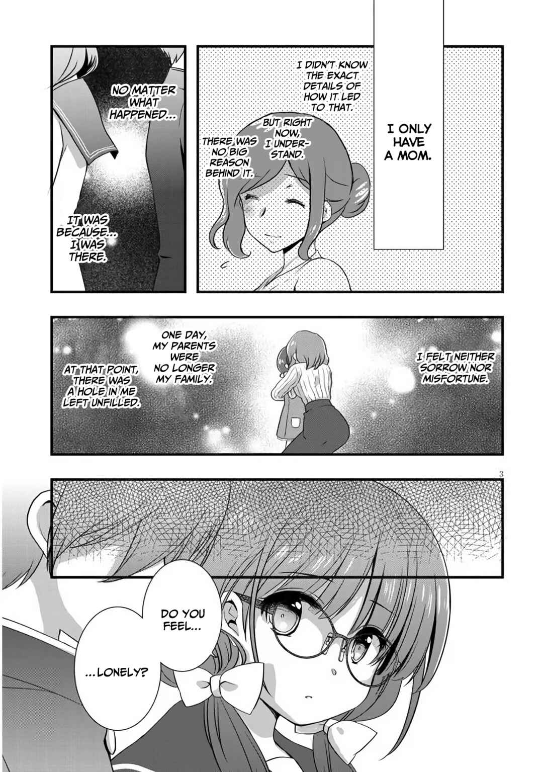 Mamahaha no Tsurego ga Moto Kanodatta Chapter 23 page 3