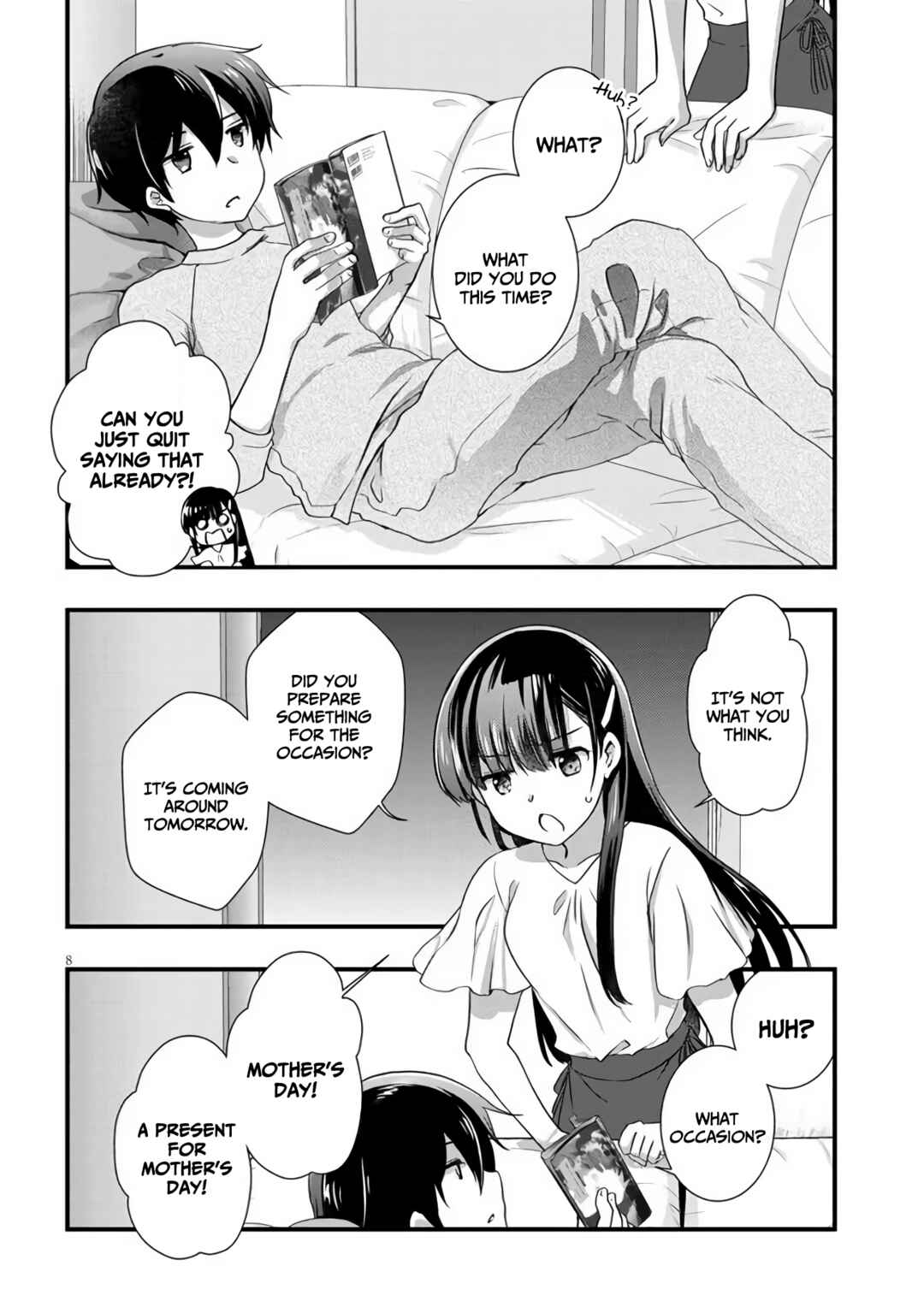 Mamahaha no Tsurego ga Moto Kanodatta Chapter 23 page 8
