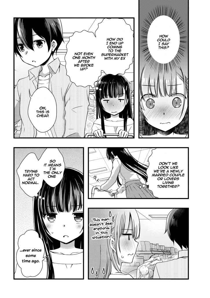 Mamahaha no Tsurego ga Moto Kanodatta Chapter 3.2 page 1