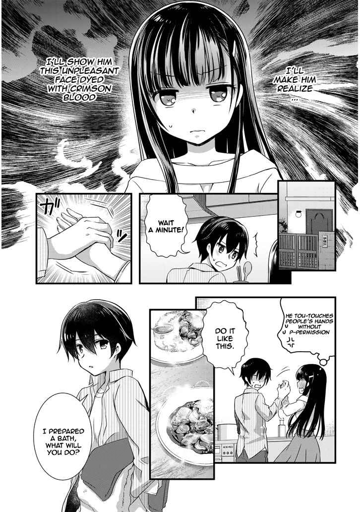 Mamahaha no Tsurego ga Moto Kanodatta Chapter 3.2 page 4