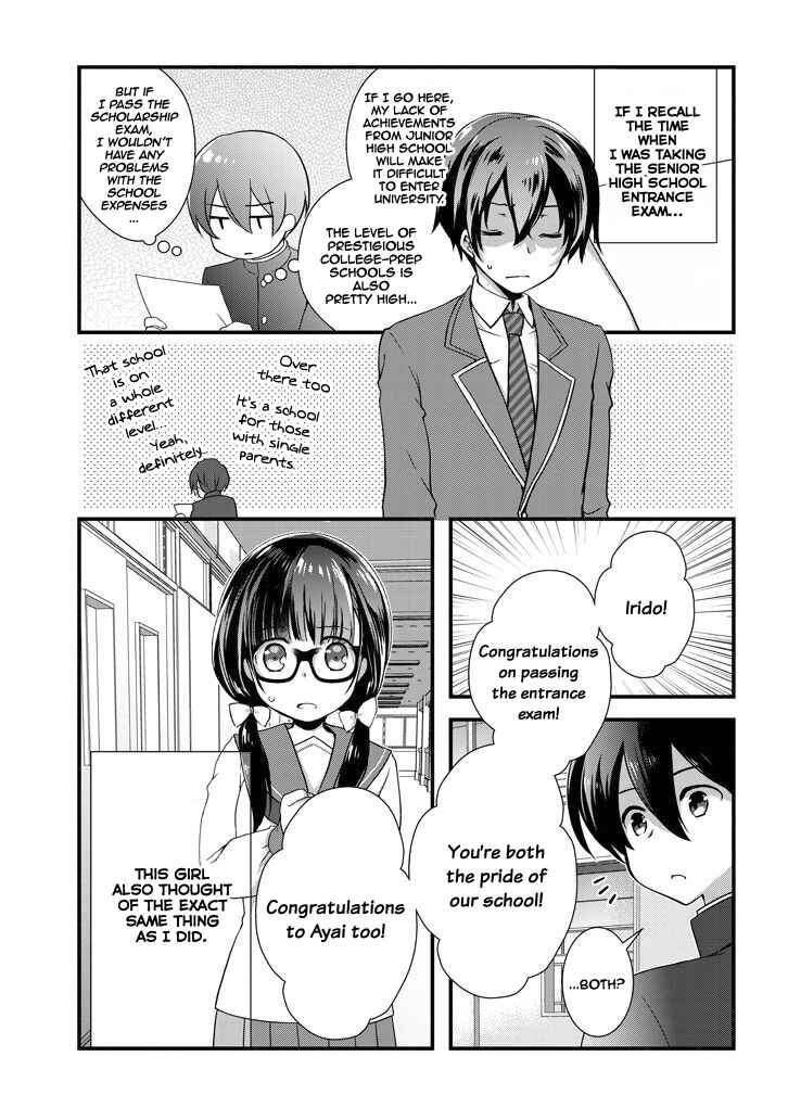 Mamahaha no Tsurego ga Moto Kanodatta Chapter 5.1 page 9