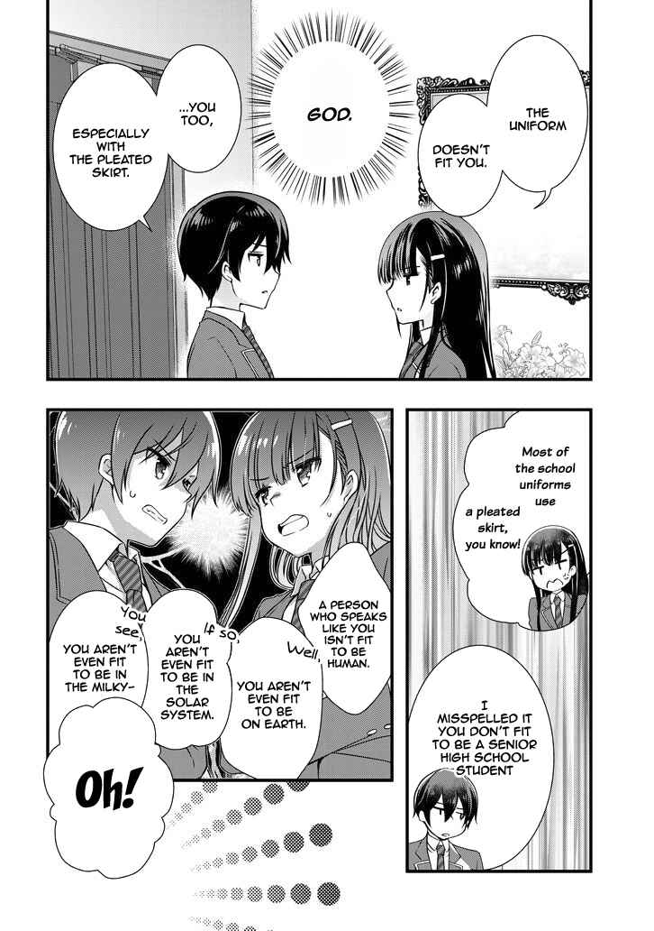 Mamahaha no Tsurego ga Moto Kanodatta Chapter 5.1 page 10