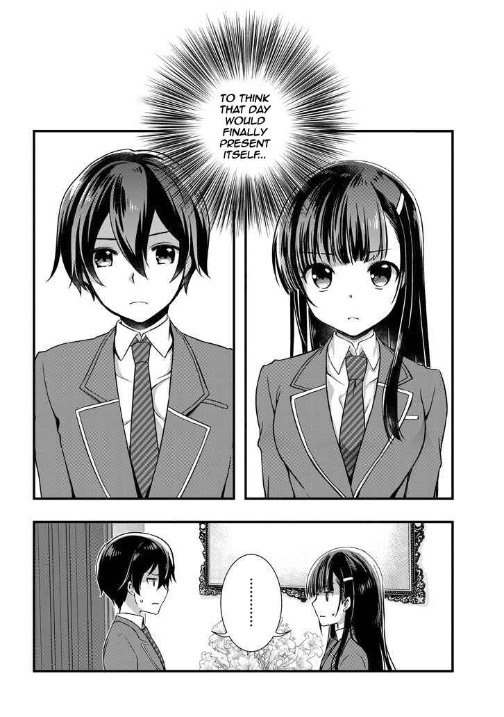 Mamahaha no Tsurego ga Moto Kanodatta Chapter 5.1 page 8