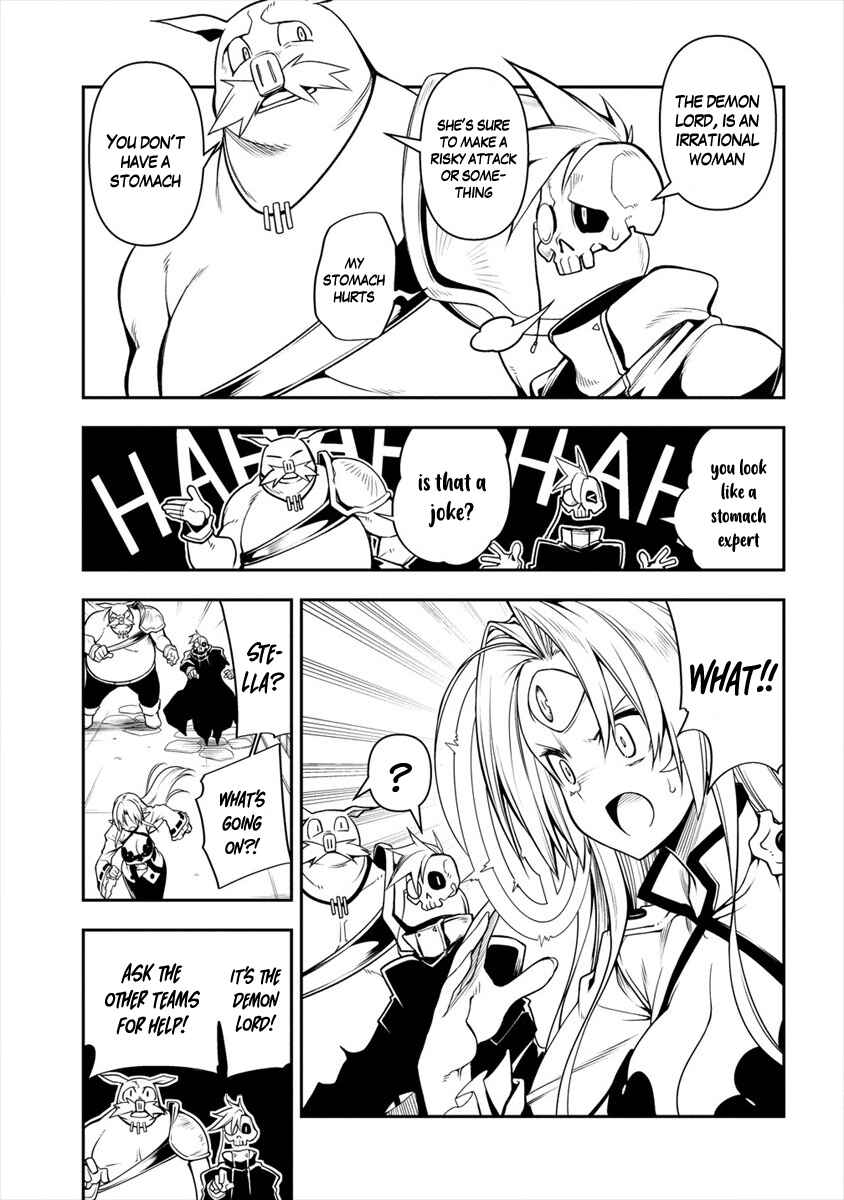 Manadeshi ni Uragirarete Shinda Ossan Yuusha, Shijou Saikyou no Maou to Shite Ikikaeru Chapter 1 page 18