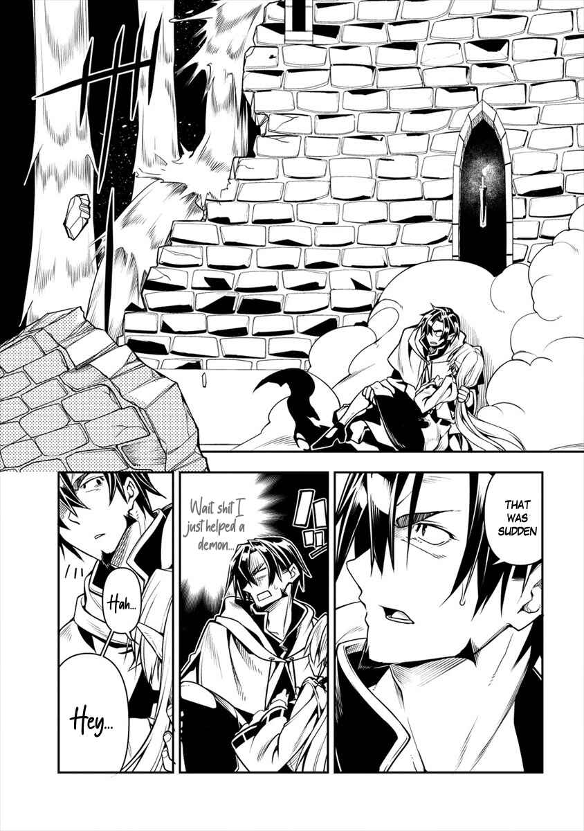 Manadeshi ni Uragirarete Shinda Ossan Yuusha, Shijou Saikyou no Maou to Shite Ikikaeru Chapter 1 page 26