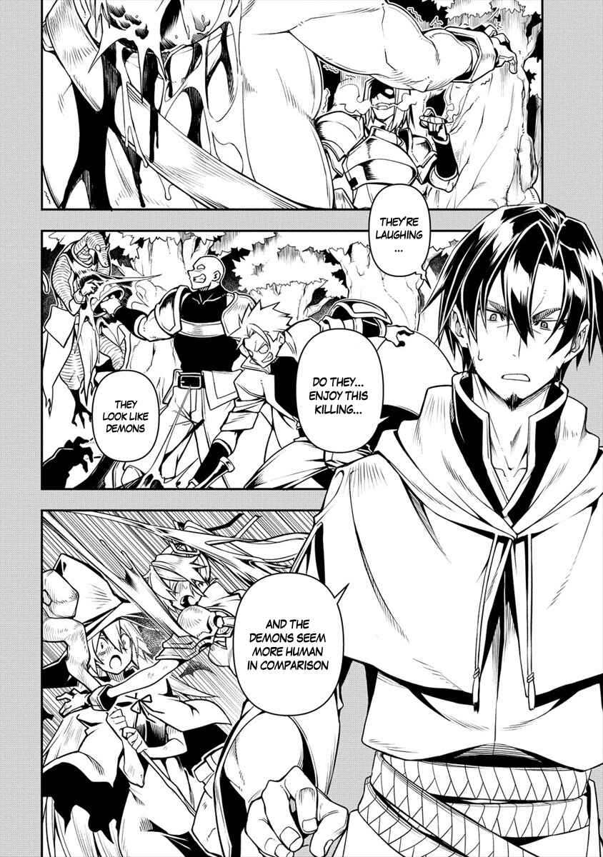 Manadeshi ni Uragirarete Shinda Ossan Yuusha, Shijou Saikyou no Maou to Shite Ikikaeru Chapter 1 page 29