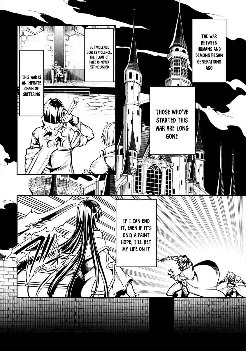 Manadeshi ni Uragirarete Shinda Ossan Yuusha, Shijou Saikyou no Maou to Shite Ikikaeru Chapter 1 page 5