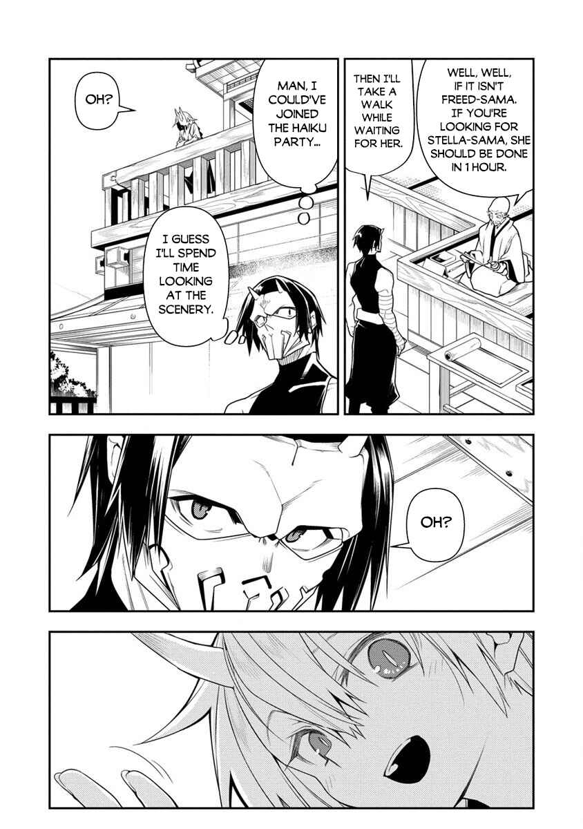 Manadeshi ni Uragirarete Shinda Ossan Yuusha, Shijou Saikyou no Maou to Shite Ikikaeru Chapter 11.1 page 9
