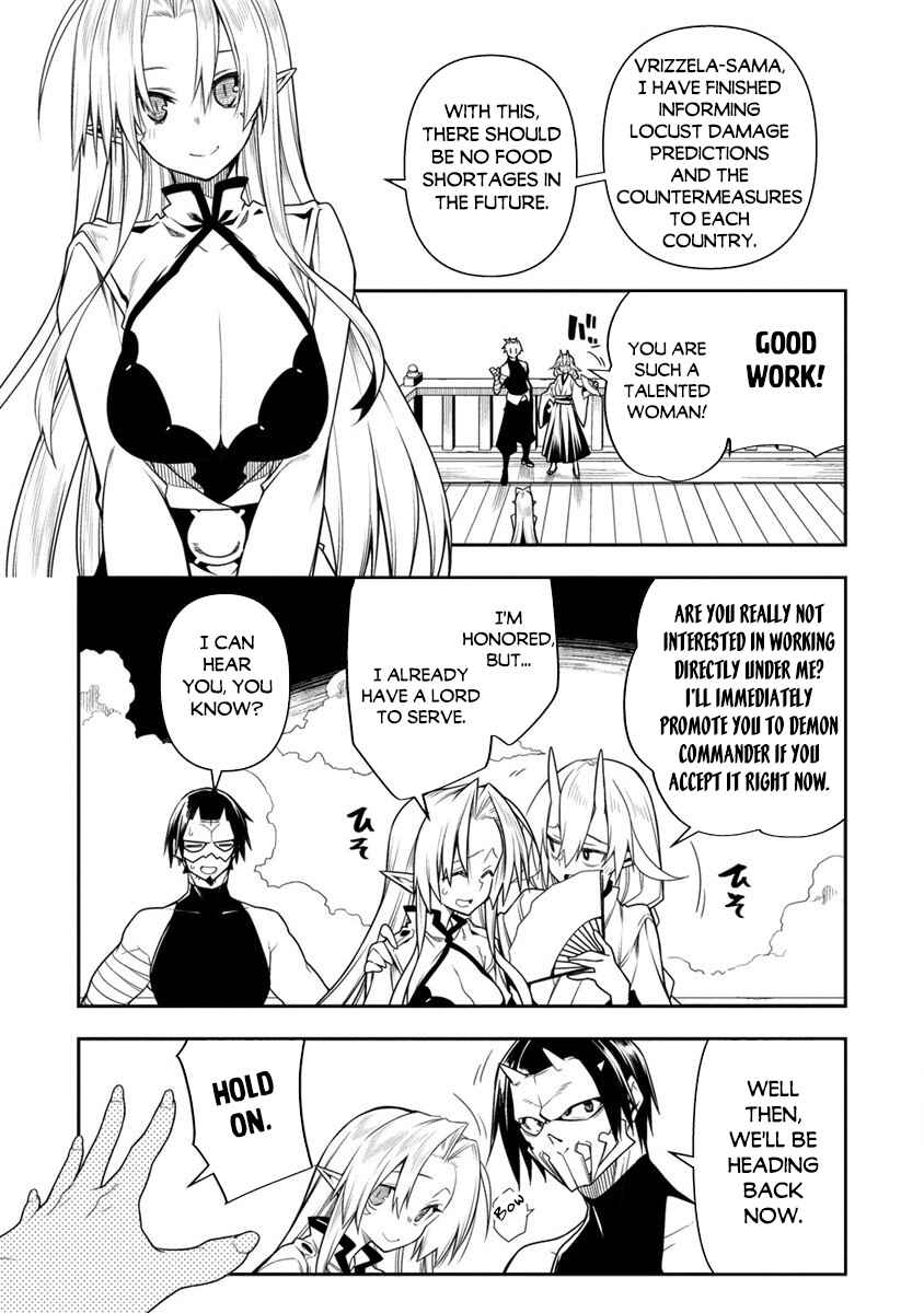 Manadeshi ni Uragirarete Shinda Ossan Yuusha, Shijou Saikyou no Maou to Shite Ikikaeru Chapter 11.1 page 14