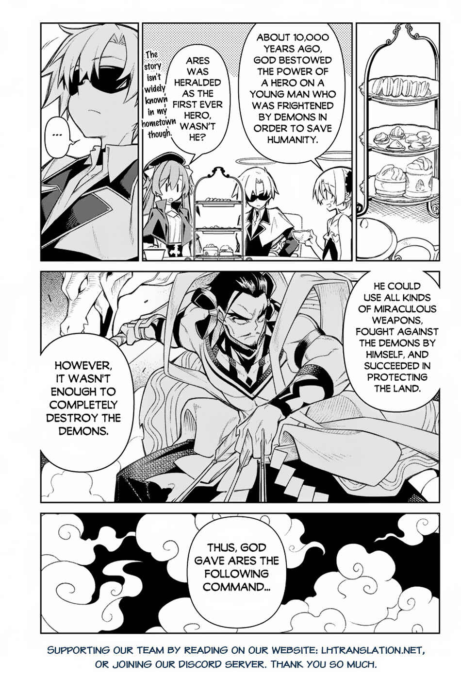 Manadeshi ni Uragirarete Shinda Ossan Yuusha, Shijou Saikyou no Maou to Shite Ikikaeru Chapter 15.1 page 10